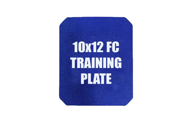 Custom Armor Group Non Ballistic Blue Marked SAPI Training Plate - view 8